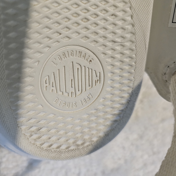 Palladium Pallacruise Sandals Size 8 White Chunky Streetwear Gorpcore Utility - Picture 8 of 8